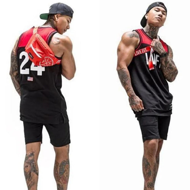 Fit Casual Workout Singlet